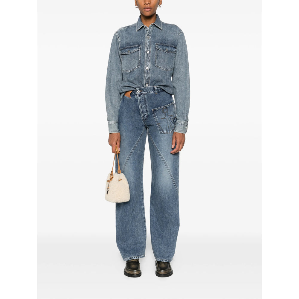 Jw Anderson Jeans - Blu | 36765109023d35dbe6daf9d278ae35aac14efef5