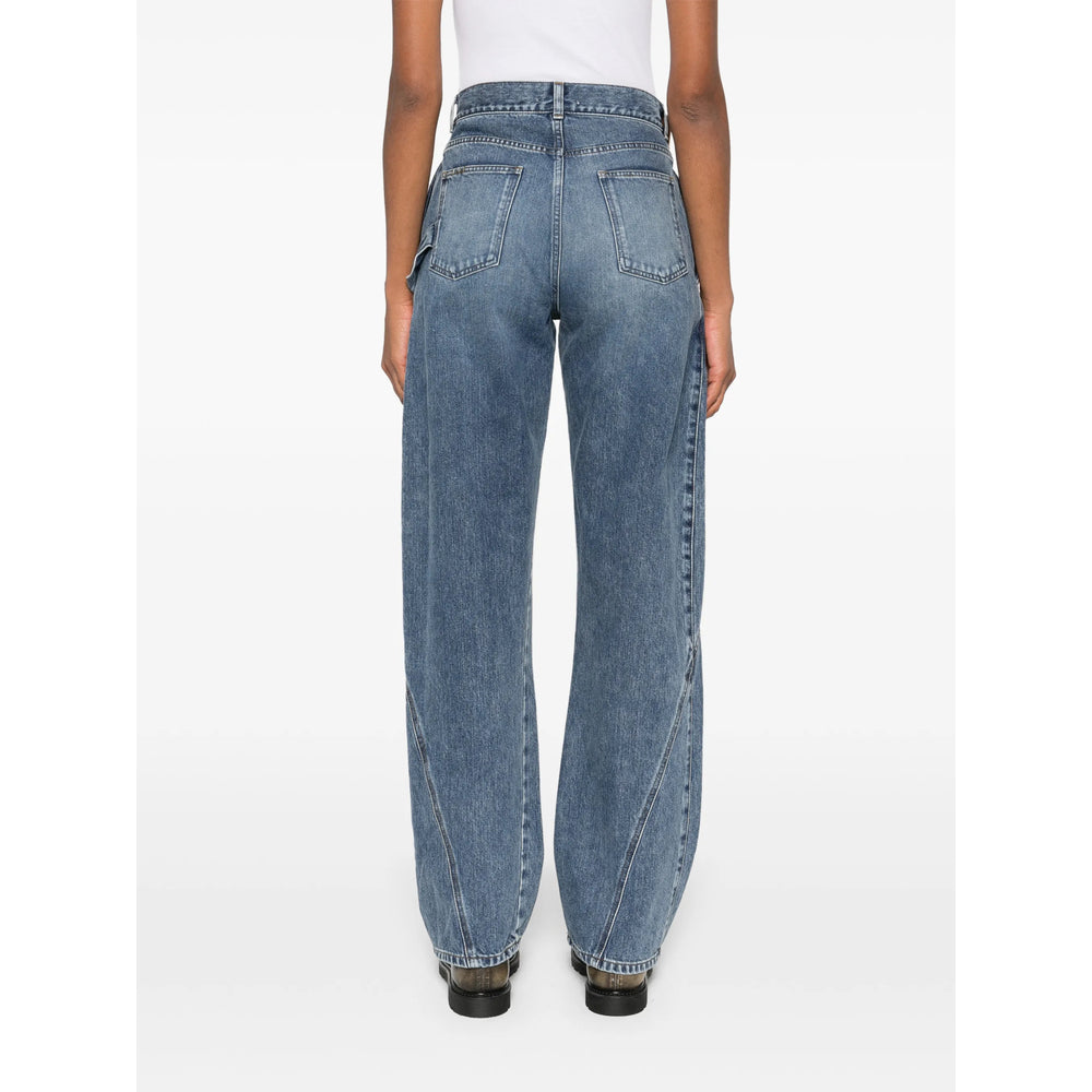Jw Anderson Jeans - Blu | b40041c94561bee491ad5bc35f450047cfd09bdb
