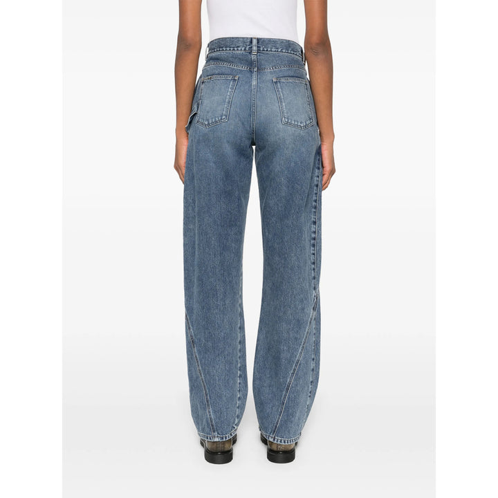 Jw Anderson Jeans - Blu | b40041c94561bee491ad5bc35f450047cfd09bdb