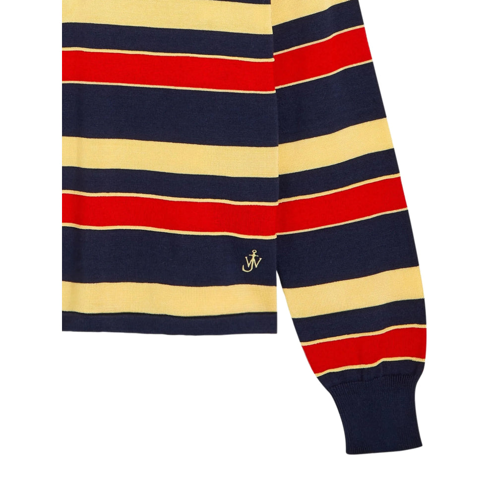 Jw Anderson Maglioni - Blu, Giallo | 21d2350da1dc2ce5ab1c1ca2324d2967099b778b