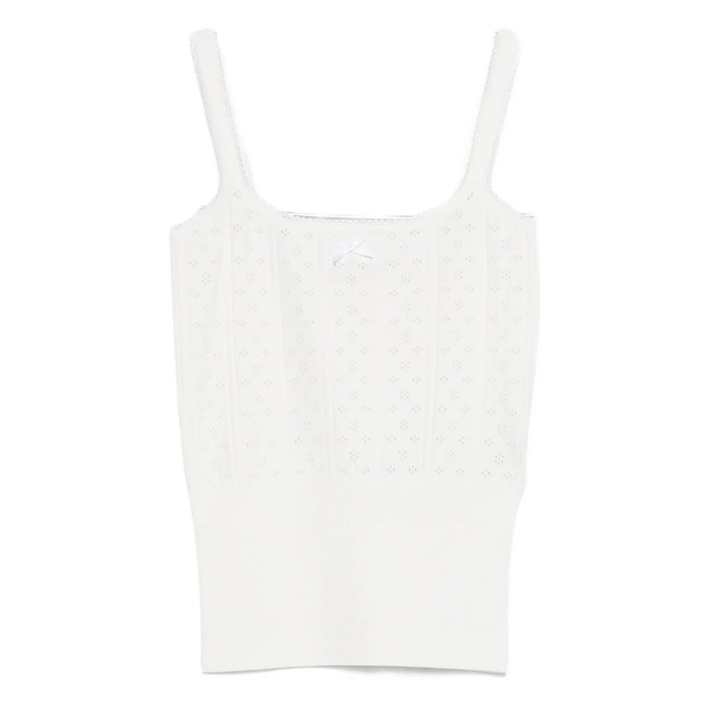Jw Anderson Top - Bianco | 3ee307173074ee1ce7b2d2b4faaab268053a4e5c