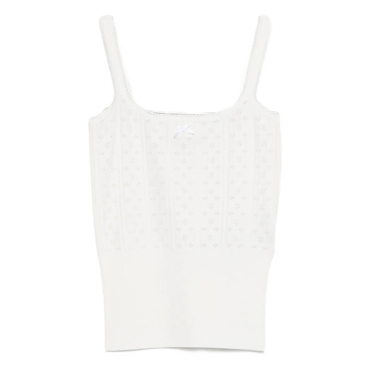 Jw Anderson Top - Bianco | 3ee307173074ee1ce7b2d2b4faaab268053a4e5c