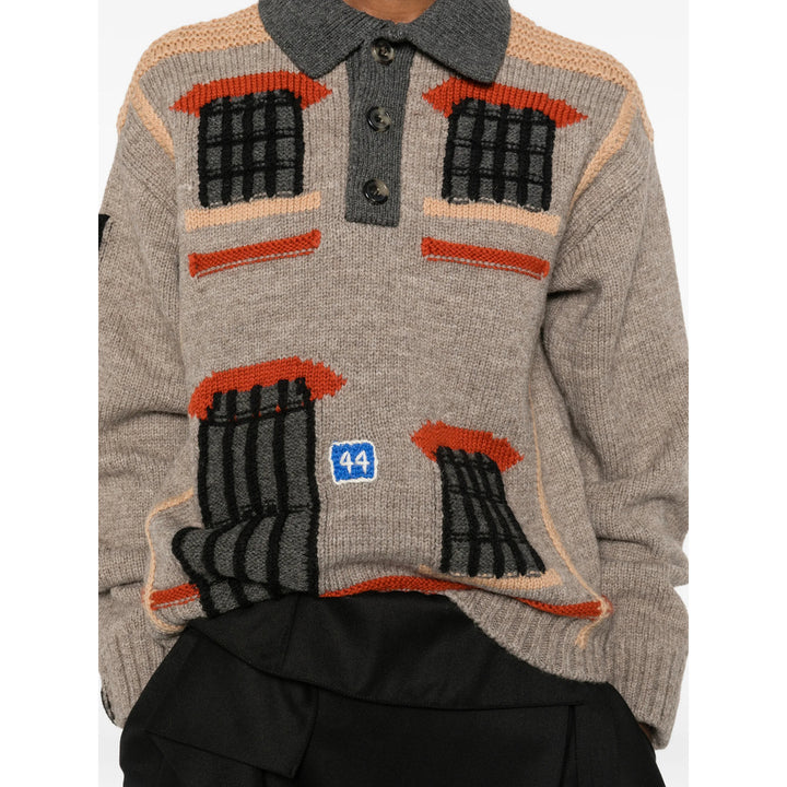 Jw Anderson Maglioni - Neutri, Grigio | 17f694adfbc961a36d21abe27ef704823a3c399d