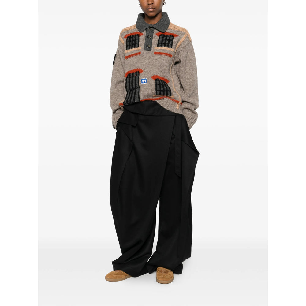 Jw Anderson Maglioni - Neutri, Grigio | b4e727d9342fad01a29ba363e3f2ce2b0a00fa89