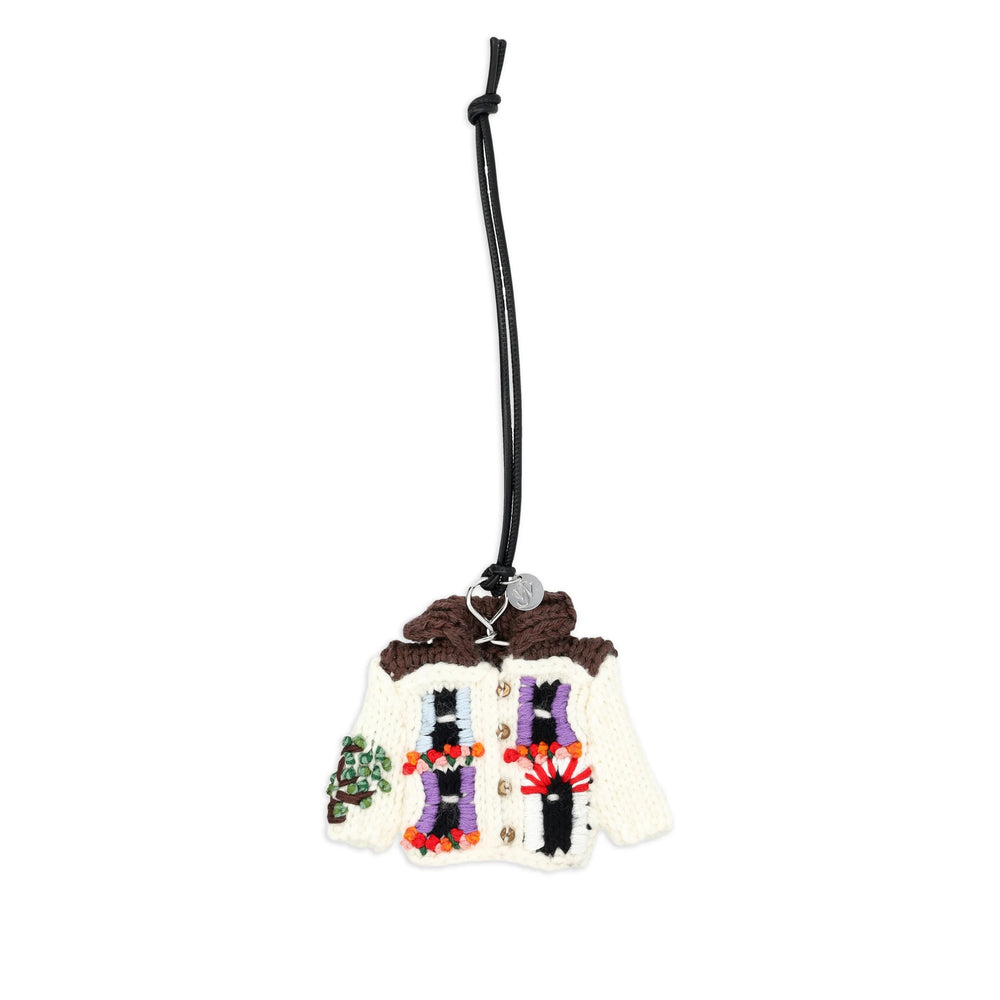 Jw Anderson Keyrings - Neutri, Marrone | 1872aa2c07a88313d555e78e2d38522013f9b674