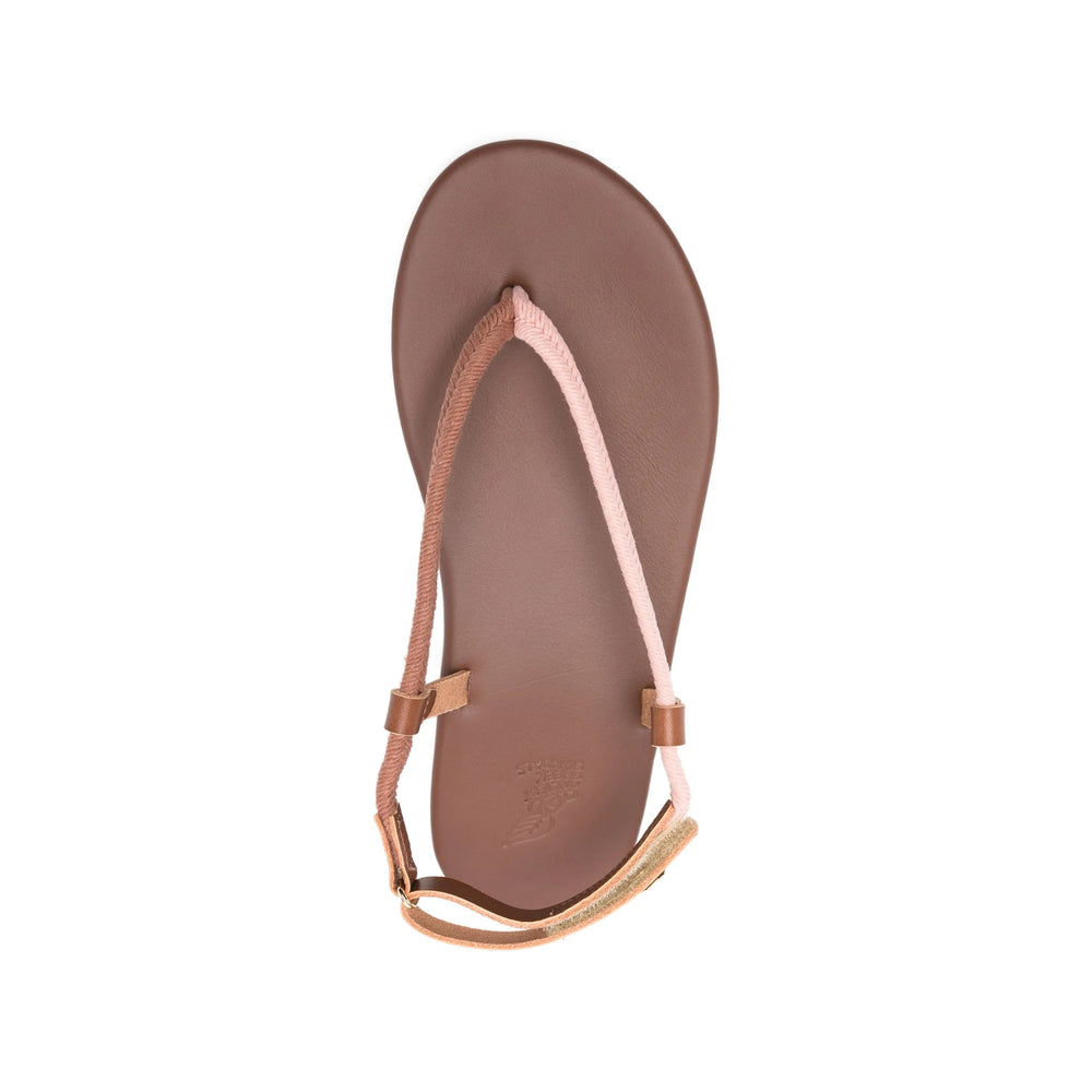 Ancient Greek Sandals Scarpe - Marrone, Rosa | eacc5fa84566ecb85d03d6d784f299b249279a0b