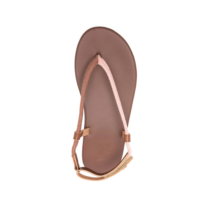 Ancient Greek Sandals Scarpe - Marrone, Rosa | eacc5fa84566ecb85d03d6d784f299b249279a0b