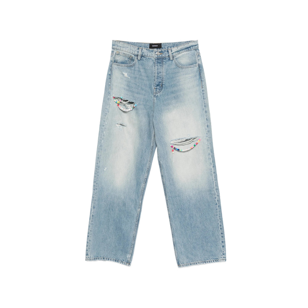 Nahmias Jeans - Blu | 290c07e8531b6be469c8b219aa05ecbd42664567