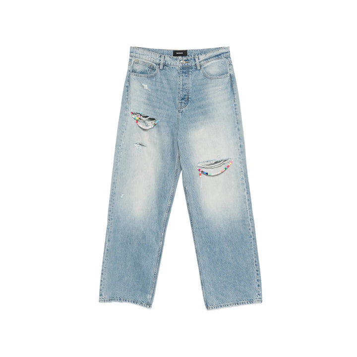 Nahmias Jeans - Blu | 290c07e8531b6be469c8b219aa05ecbd42664567