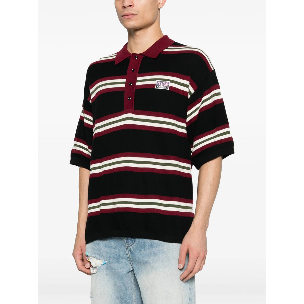 Nahmias Maglioni - Nero, Rosso | cf0ee6cdbd22988d0d645cd962f9ded0d6f6cadd