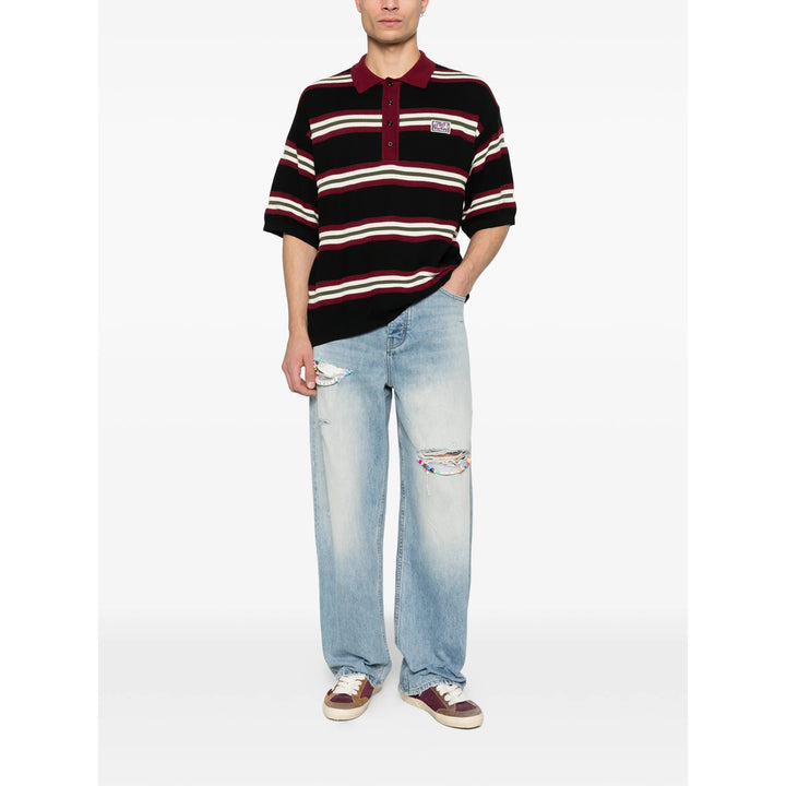 Nahmias Maglioni - Nero, Rosso | 7b3940a92d19969d89c70b1280e8e778d57f9d41