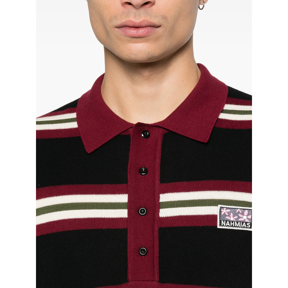 Nahmias Maglioni - Nero, Rosso | 0dcf969a3251ccdef45f1614d137a3cdc9d787e1