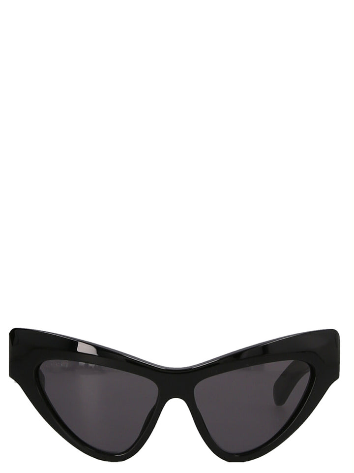 Gucci Cat Eye Occhiali da Sole - Nero | f9225e07185350010b1b96c41c5b2cebe4c2400b