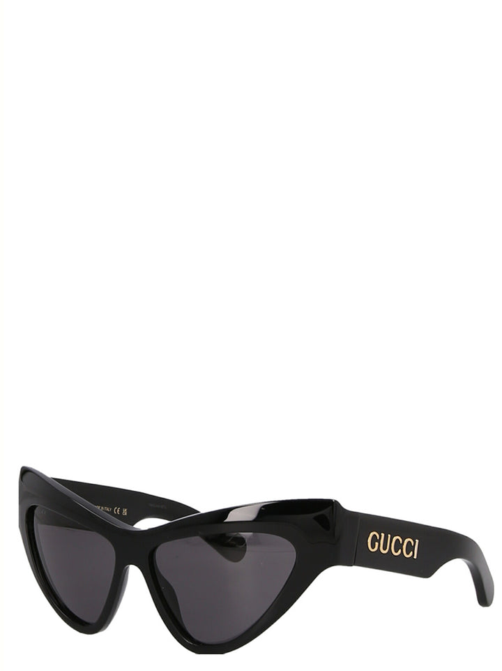 Gucci Cat Eye Occhiali da Sole - Nero | d2ba8b8b55f8c777e0082d7f3a0427bb808f2587