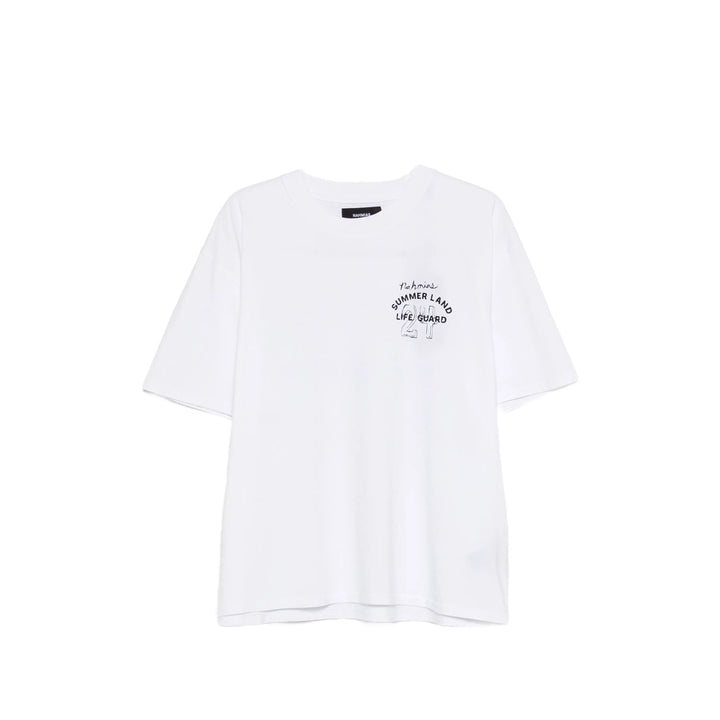 Nahmias T Shirt - Bianco | 5b254ec7218727e9d62099ebcb09c78d1449ebdd