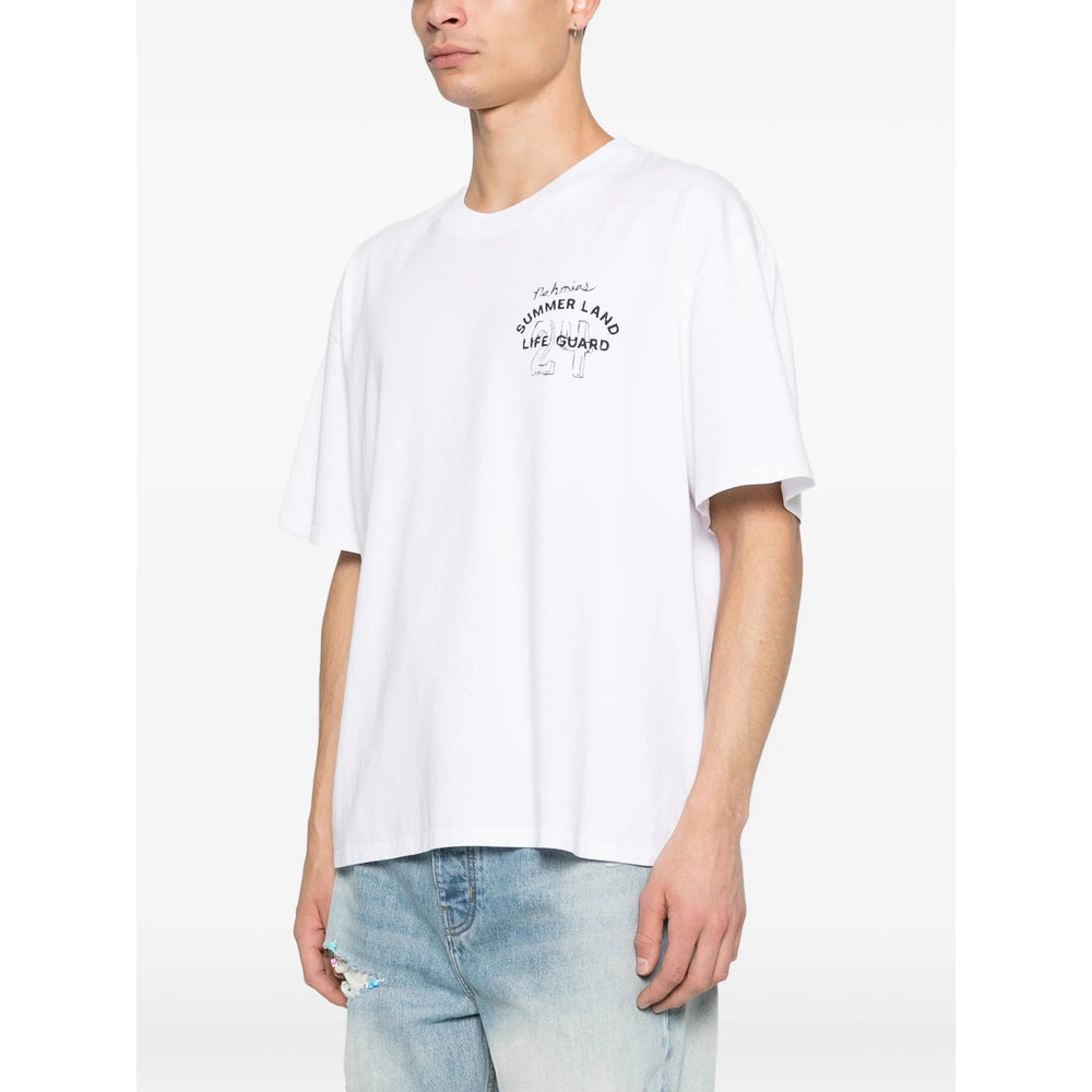 Nahmias T Shirt - Bianco | 3db03e4bc96e2b908bbc3e6e5f69d4e1d7d3a964