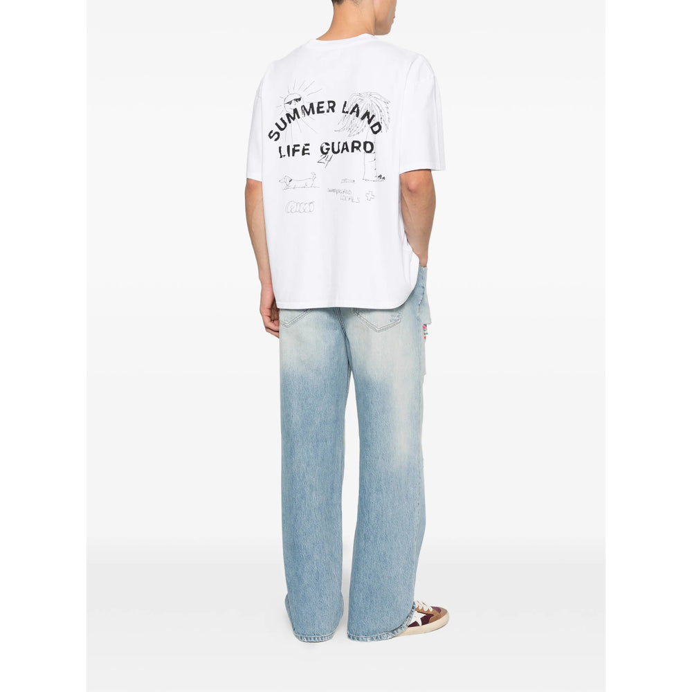 Nahmias T Shirt - Bianco | 72c4abe58eed769e5e6398e7c1230992bace53d8