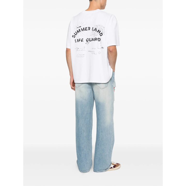 Nahmias T Shirt - Bianco | 72c4abe58eed769e5e6398e7c1230992bace53d8