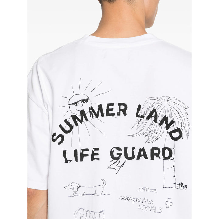 Nahmias T Shirt - Bianco | 11b9f3e3dc8c95e772c559dde8e1597d9c2db770