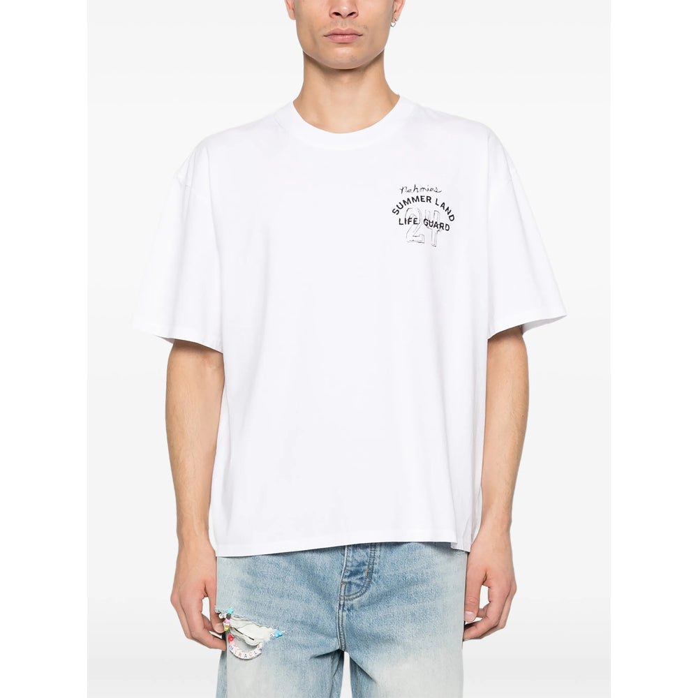 Nahmias T Shirt - Bianco | 6089b4b1f00fb158df25ae543afe764da8e0dbe5