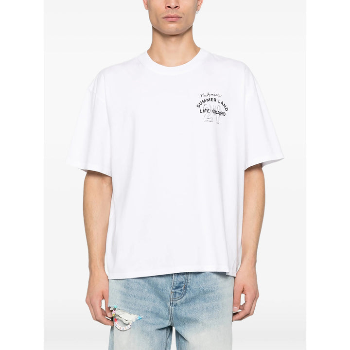 Nahmias T Shirt - Bianco | 6089b4b1f00fb158df25ae543afe764da8e0dbe5