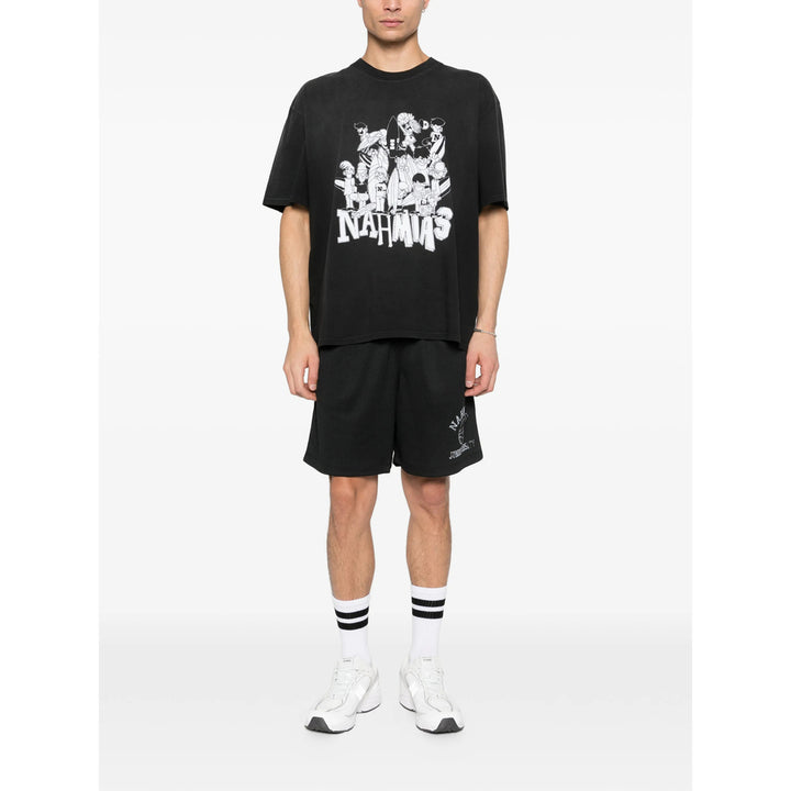 Nahmias T Shirt - Nero, Bianco | 940ece5a43214183a897c4dc410fab8eb7ae5d07