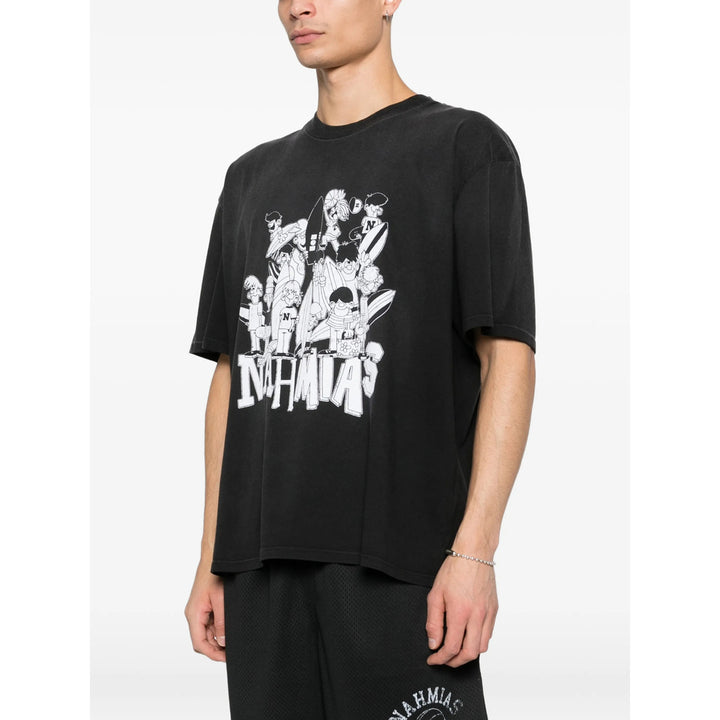Nahmias T Shirt - Nero, Bianco | ff5f9837931280a6a1182ac93b0dfb516aa53ae8