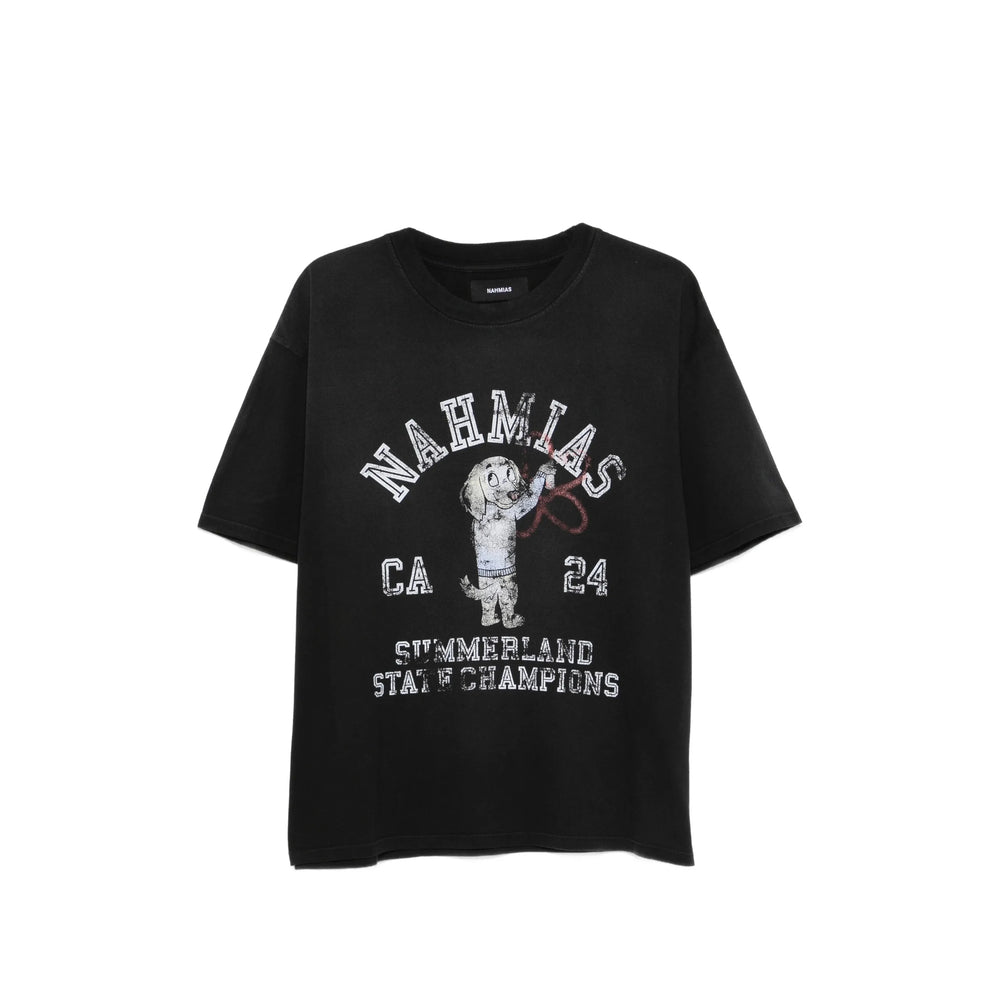 Nahmias T Shirt - Nero | 12ba4fc1f57276925b754e933a1d5ca1a7434dd0