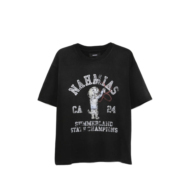 Nahmias T Shirt - Nero | 12ba4fc1f57276925b754e933a1d5ca1a7434dd0