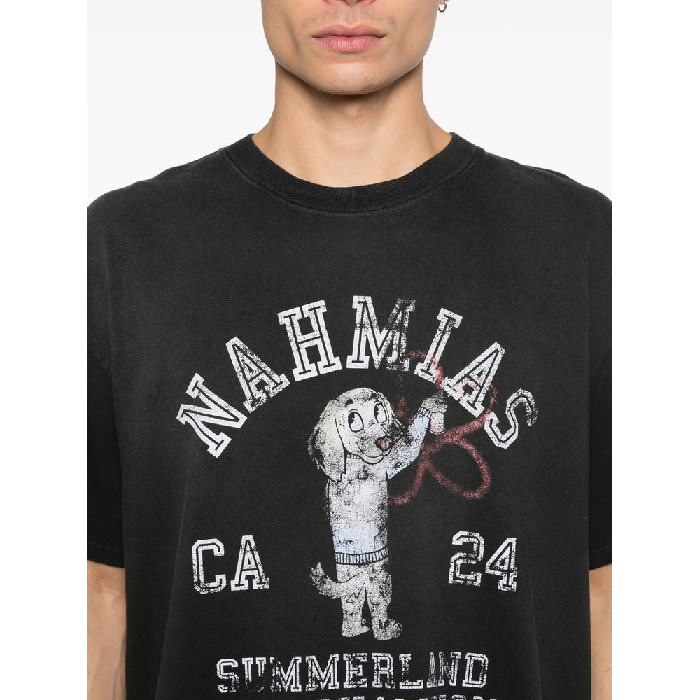 Nahmias T Shirt - Nero | 79d9ac7360bbf9b4642532286edb4d48ef822e94