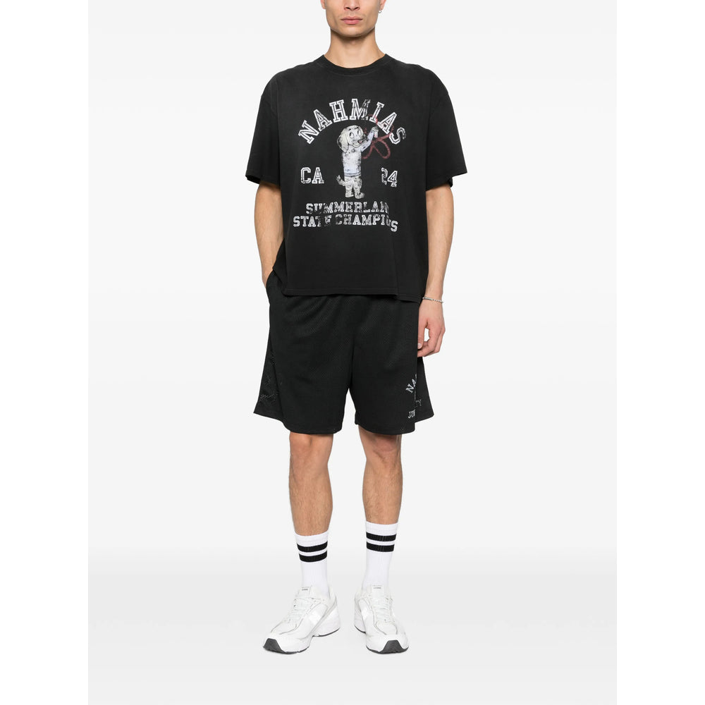 Nahmias T Shirt - Nero | 875d34aaba38d69871aee4cc754b3ffa2c19c3e3