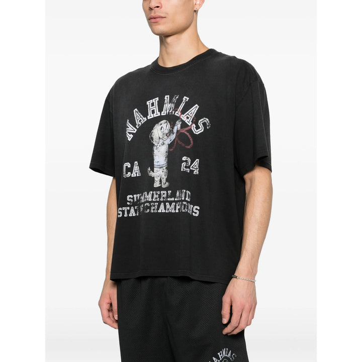 Nahmias T Shirt - Nero | 2cb99694e9d8cca393673f01e9a6b3173d4505c7