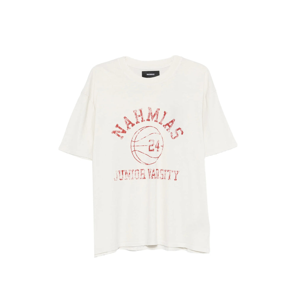 Nahmias T Shirt - Neutri, Rosso | 60f0a89281b3471312042cd1ab666be1bbfcce9f