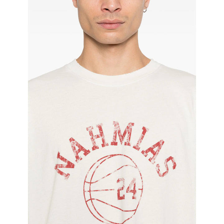 Nahmias T Shirt - Neutri, Rosso | 46210a0e9234e52ff33b0d5ea68f556d0b418870