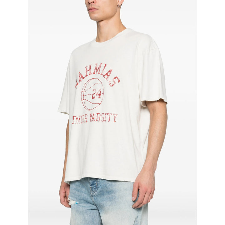 Nahmias T Shirt - Neutri, Rosso | d8bcc5bad59830fb8b464c9c02da85744c250996