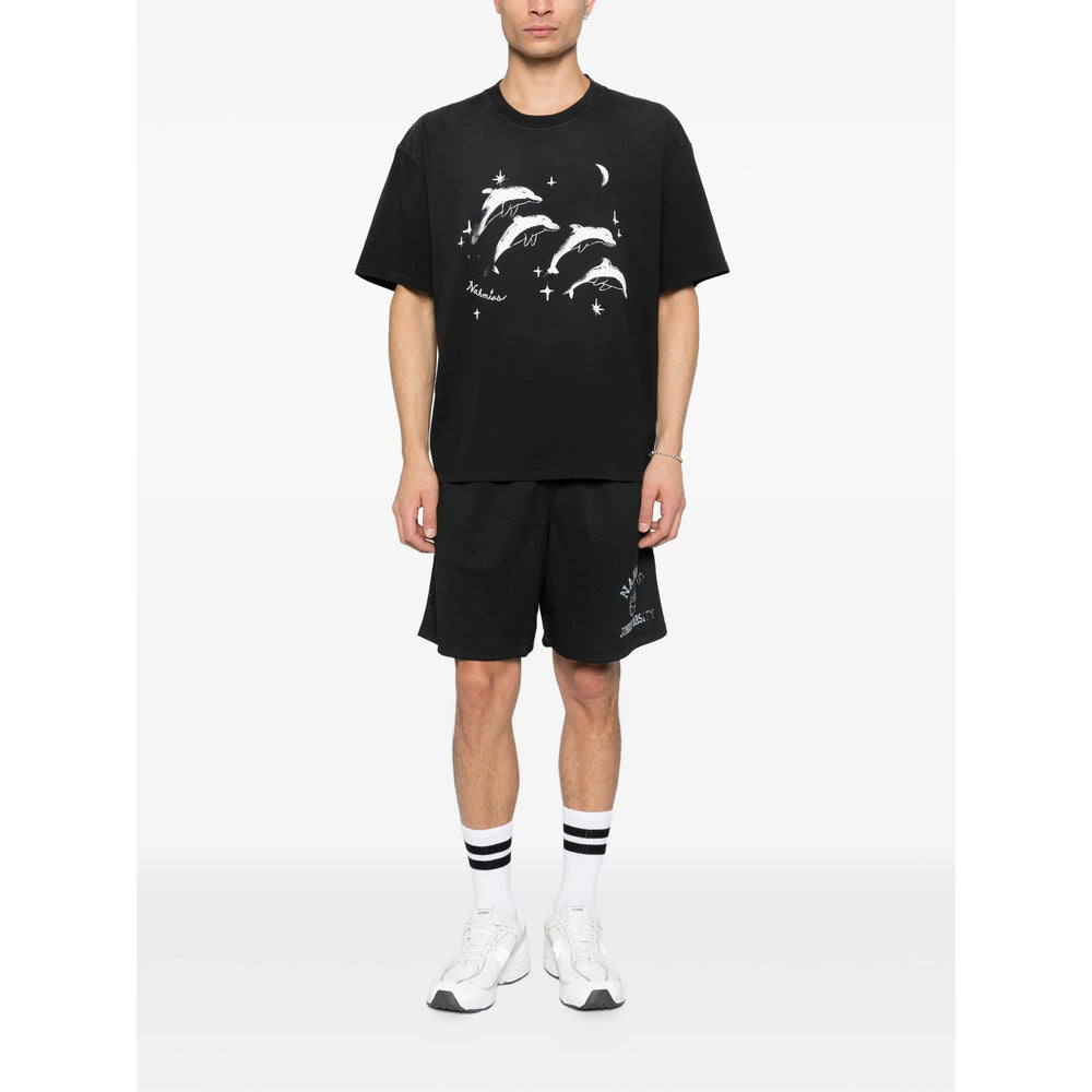 Nahmias T Shirt - Nero | 7ddd273c8d73391699eb9112c65d7542f5638555
