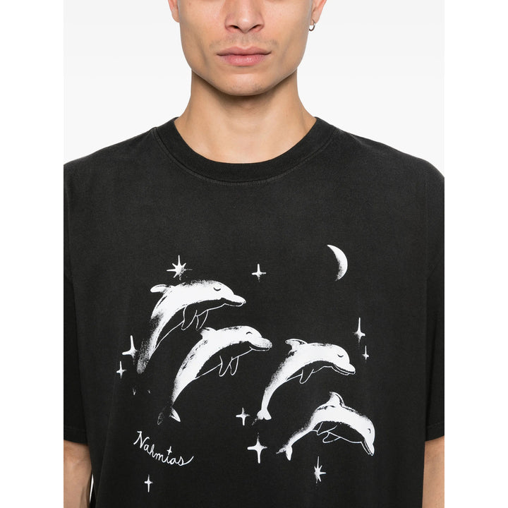 Nahmias T Shirt - Nero | d796901cd1a27c2a2b6e20578c334fbd5865963c