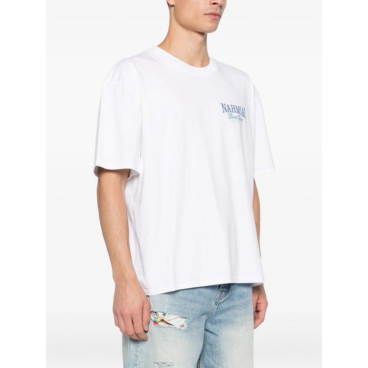 Nahmias T Shirt - Bianco | e14960bb75aec23a4a4595c784dc7e08c642af1e