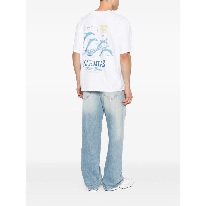 Nahmias T Shirt - Bianco | 663fd96201aaa762933ee212901712c399b01067