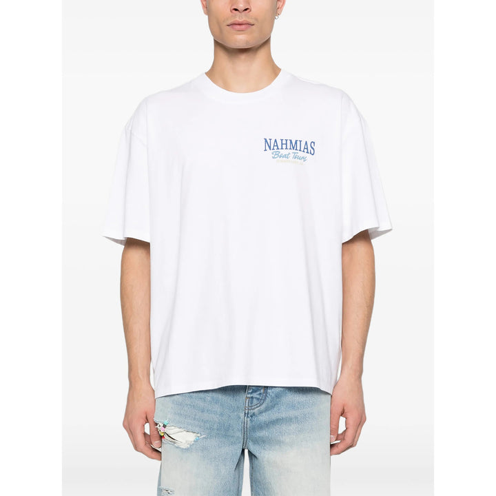 Nahmias T Shirt - Bianco | 7f0c40af323b4cc03e657f98891c40d9df8d42b6