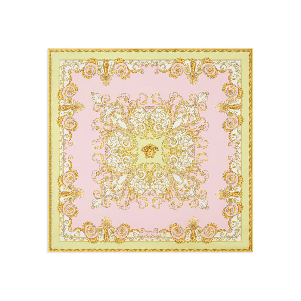 Versace Scarves - Rosa, Giallo | 3f6892348cd9aa8282e59f18ff6c9f56be681419