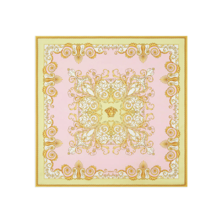 Versace Scarves - Rosa, Giallo | 3f6892348cd9aa8282e59f18ff6c9f56be681419