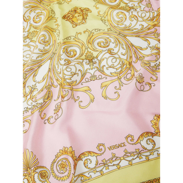 Versace Scarves - Rosa, Giallo | 4fc9790b6cfeb42a814d002de6ae108e4c7b6b9b