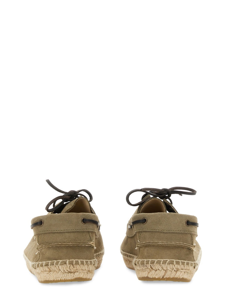 Manebí Scarpe Basse - Verde | Wanan Luxury