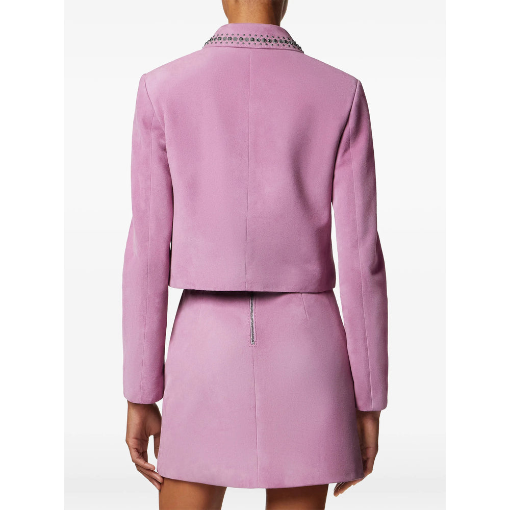 Versace Leather Outerwears - Rosa | 05f3c842a104c16130ae2f13137dcadc2d941ee2