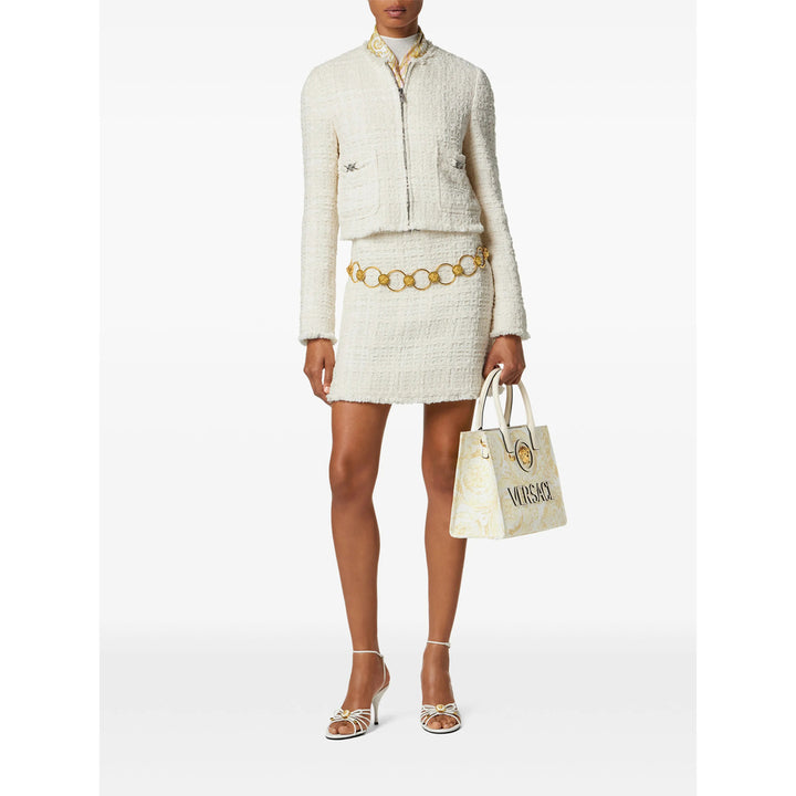 Versace Gonne - Bianco | 3750da073e6307ea0c6434817a31a737702ebd35