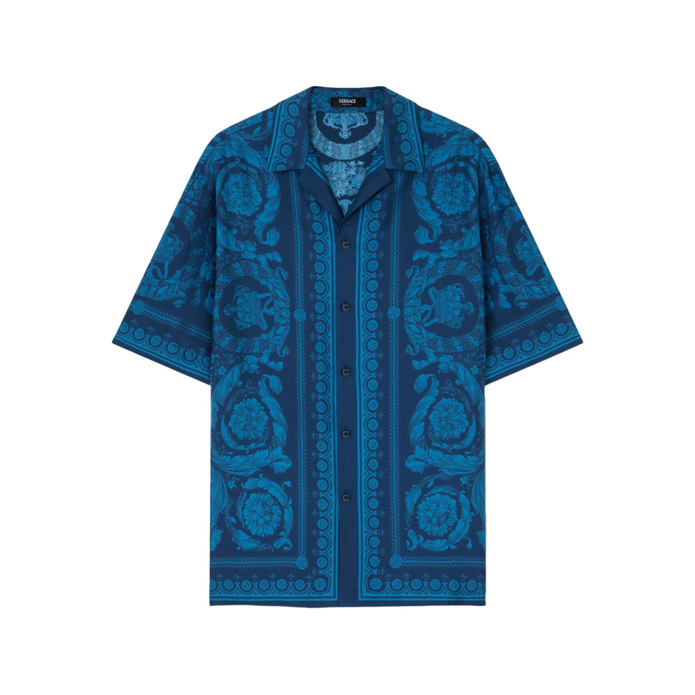 Versace Camicie - Blu | 47c651acd2a4da10a11edb245a9fa47b25dc9dda