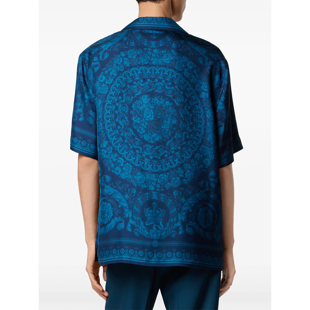 Versace Camicie - Blu | 197c585e1ab02cd9d4e0215b10f3ddf697a40f9d