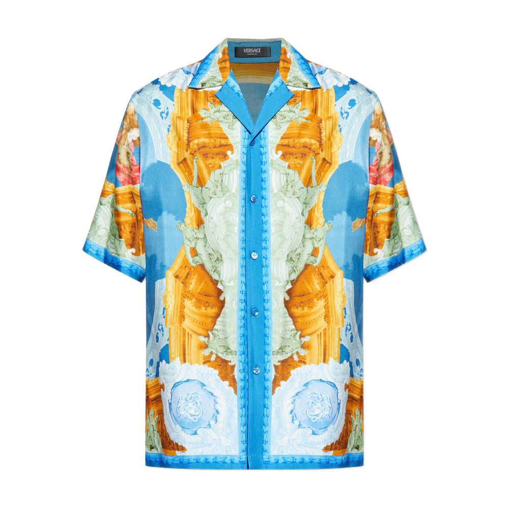Versace Camicie - Blu | 8d54e6d2a2b85fe22ae5ca1bc27477452660299c