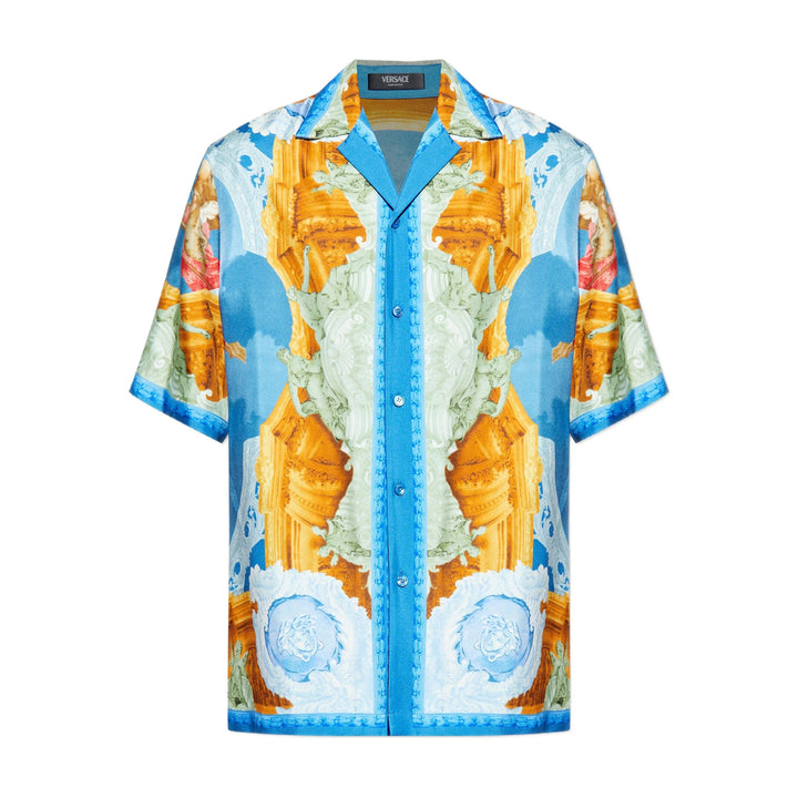 Versace Camicie - Blu | 8d54e6d2a2b85fe22ae5ca1bc27477452660299c